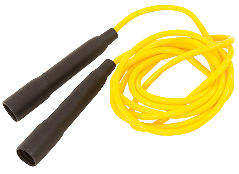 Springtouw - Megaform - 4 m - geel - per stuk