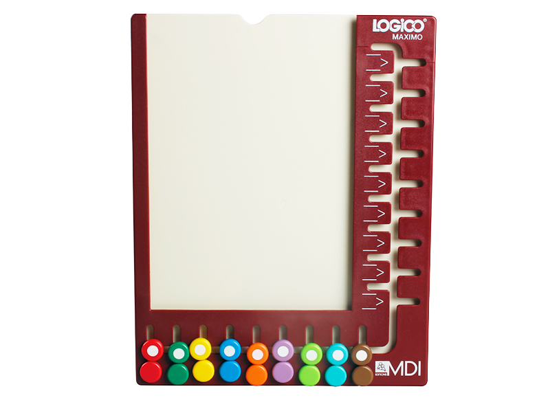 Spel - taalspel - Logico Maximo - spelbord - per stuk