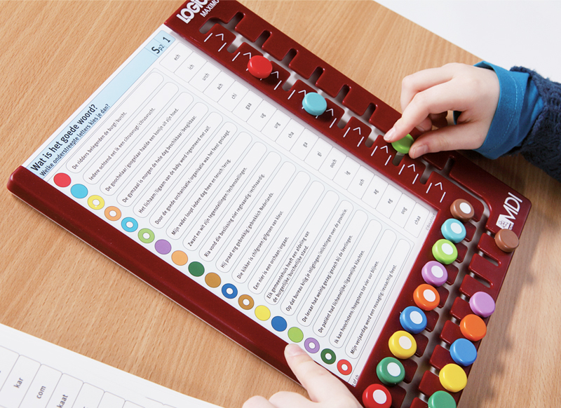 Spel - taalspel - Logico Maximo - spelbord - per stuk