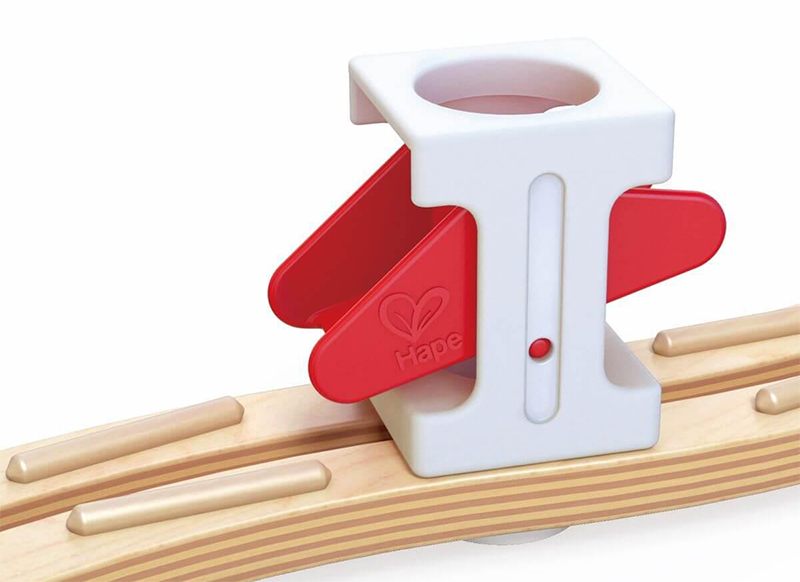 Knikkerbaan - Quadrilla - Besturingsblokken - set van 4