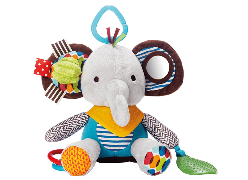 Parkspeeltje - Skip Hop - Bandana Buddy - Olifant - per stuk