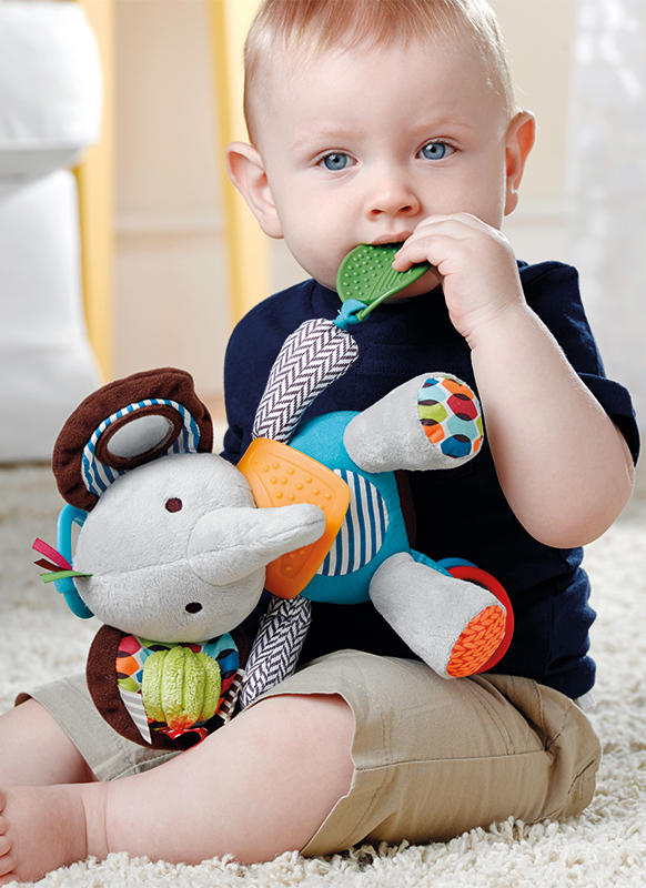 Parkspeeltje - Skip Hop - Bandana Buddy - Olifant - per stuk