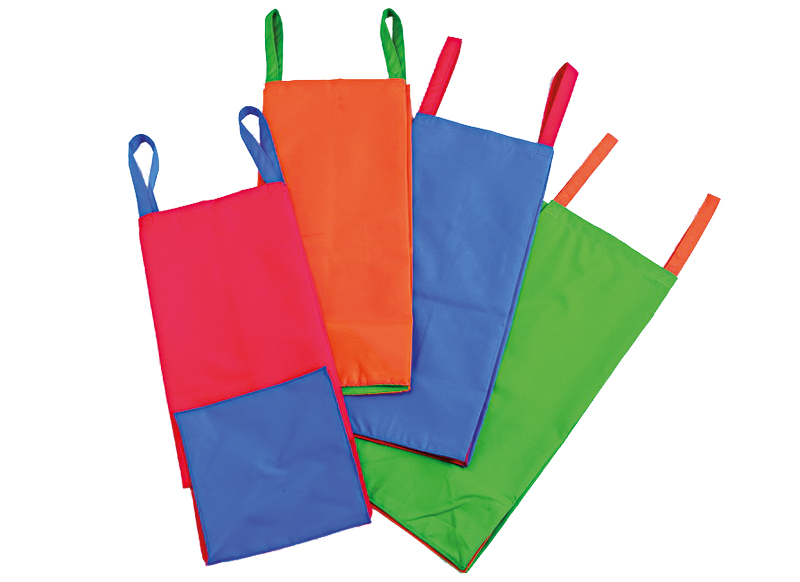 Springzak - bewegen - EDX Education - huppelzak - klein - set van 4 assorti