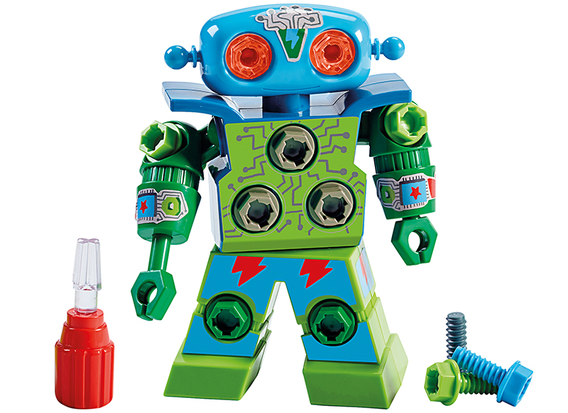 Bouwset - Educational Insights Design & Drill Robot - schroeven - motoriek - per stuk