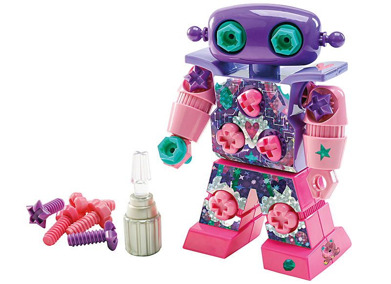 Robot - Educational Insights Design & Drill Robot / Sparklebot - schroeven - motoriek - per stuk