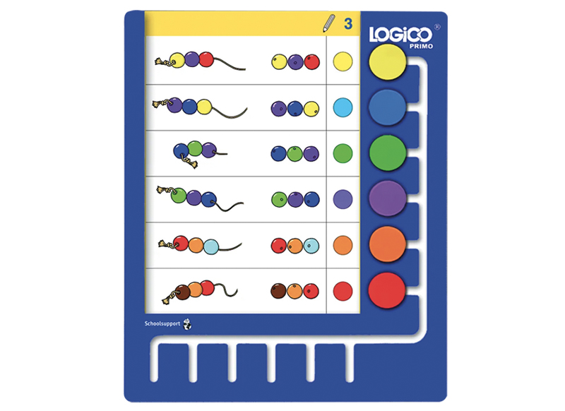 Spel - taalspel - Logico Primo - spelbord - per stuk