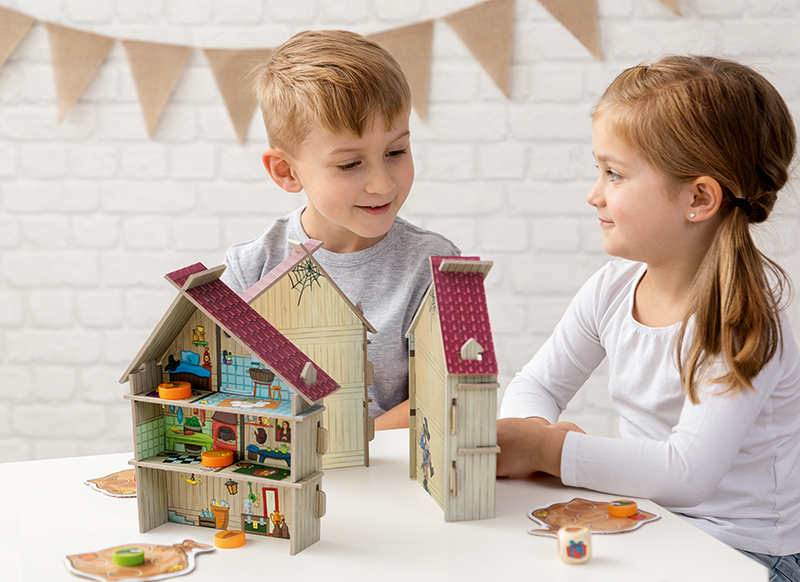 Spel - Beleduc - Banditti - gezelschapsspel - logisch denken - per spel