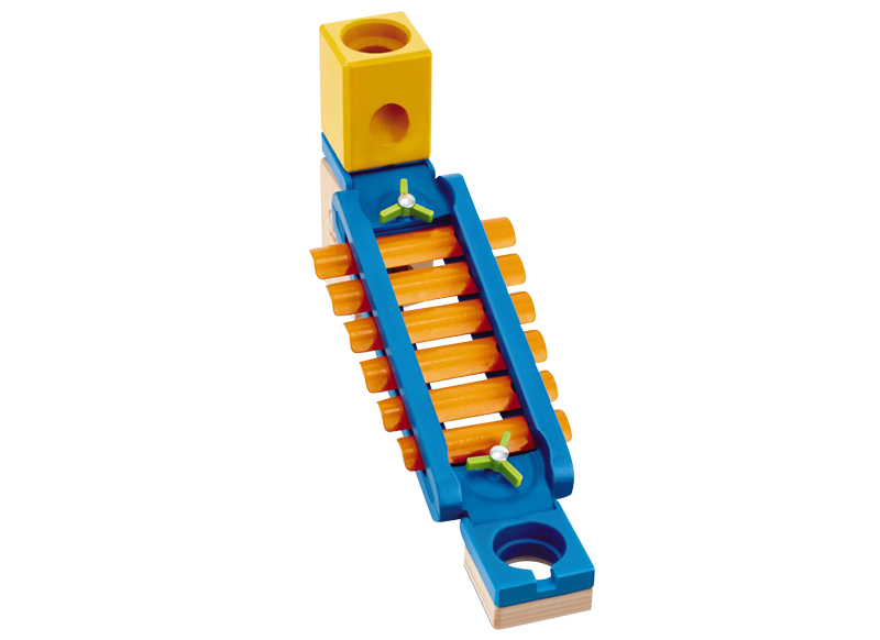 Knikkerbaan - Hape Sonic Playground - 5-delig - per stuk