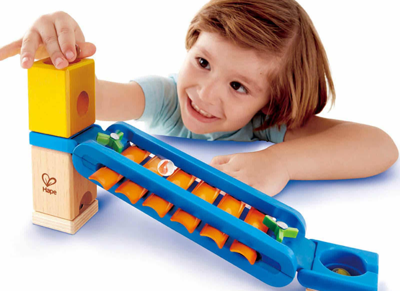 Knikkerbaan - Hape Sonic Playground - 5-delig - per stuk
