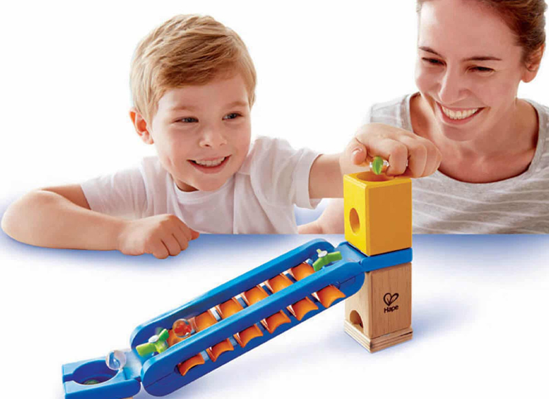 Knikkerbaan - Hape Sonic Playground - 5-delig - per stuk
