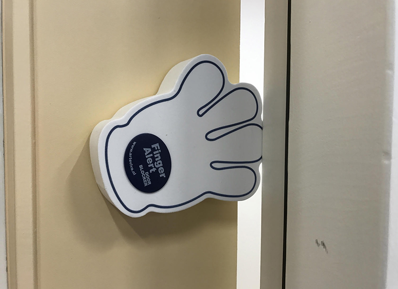 Veiligheid - Arte Viva - Finger Alert - happy fingers - per stuk