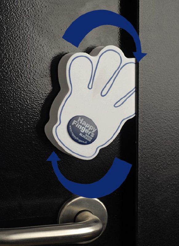 Veiligheid - Arte Viva - Finger Alert - happy fingers - per stuk