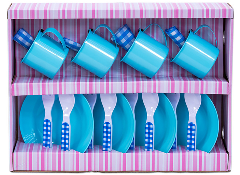 Kookset - eetset - servies - per set