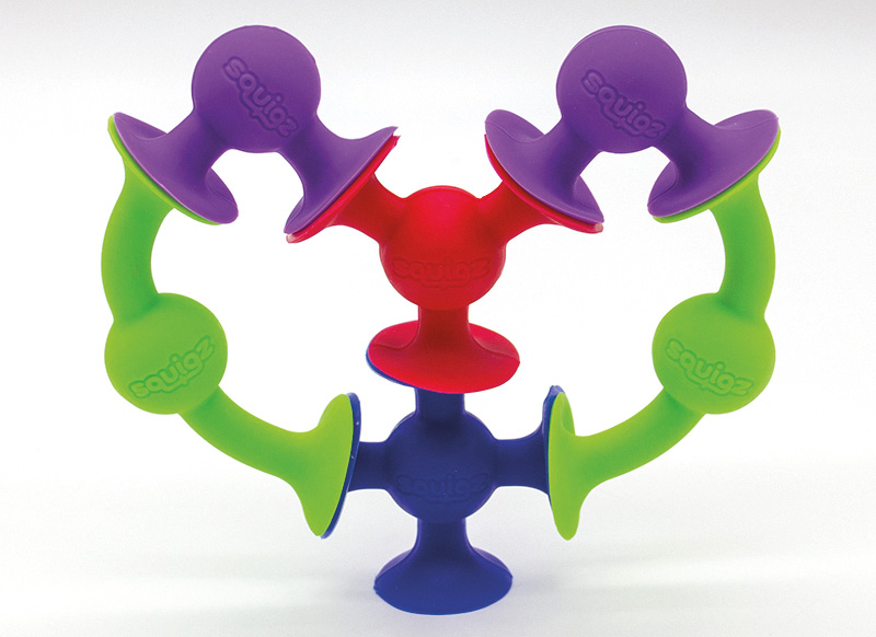 Bouwset - vormen - Squigz - constructie - set van 22 assorti