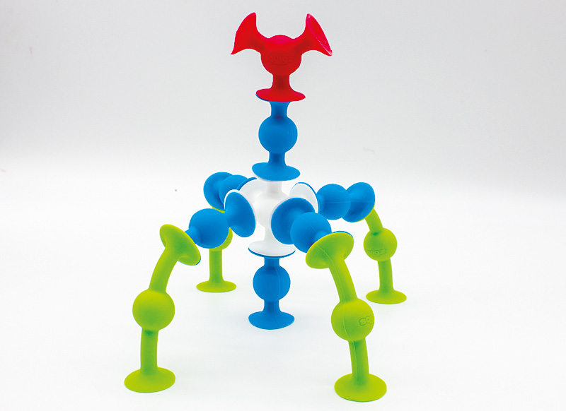 Bouwset - vormen - Squigz - constructie - set van 22 assorti
