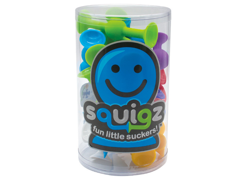 Bouwset - vormen - Squigz - constructie - set van 22 assorti