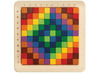 Patronen - kleur en vorm - hout - 100-veld - per spel
