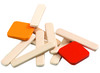 Kleur en vorm - puzzelsticks - Djeco - Stick Basic - per spel