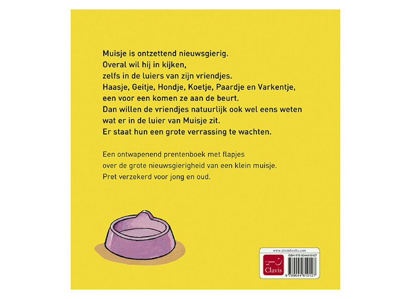 Potjestraining - Clavis - Muisje - boekje - mag ik eens in je luier kijken? - per stuk