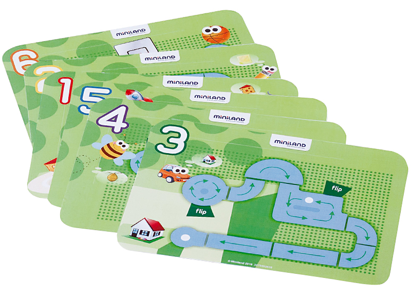 Denkspel - doolhof - Miniland - Maze Balance Board - per spel