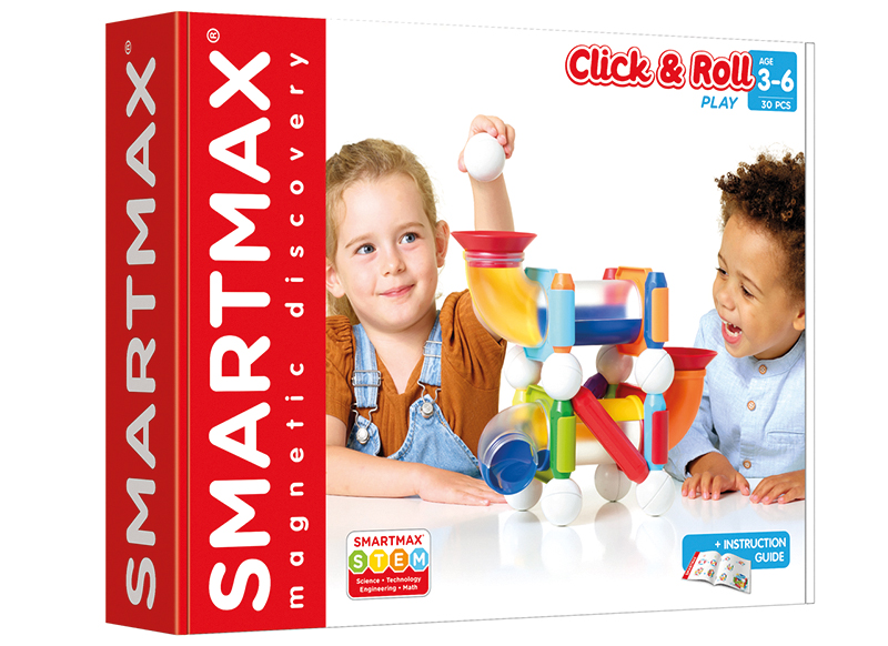 Bouwset - SmartMax - Click & Roll - per set