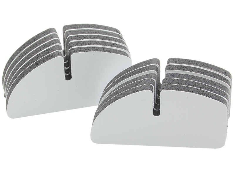 Motoriekborden - Handige Handen - voetjes - 0,3 cm - fijne motoriek - set van 10