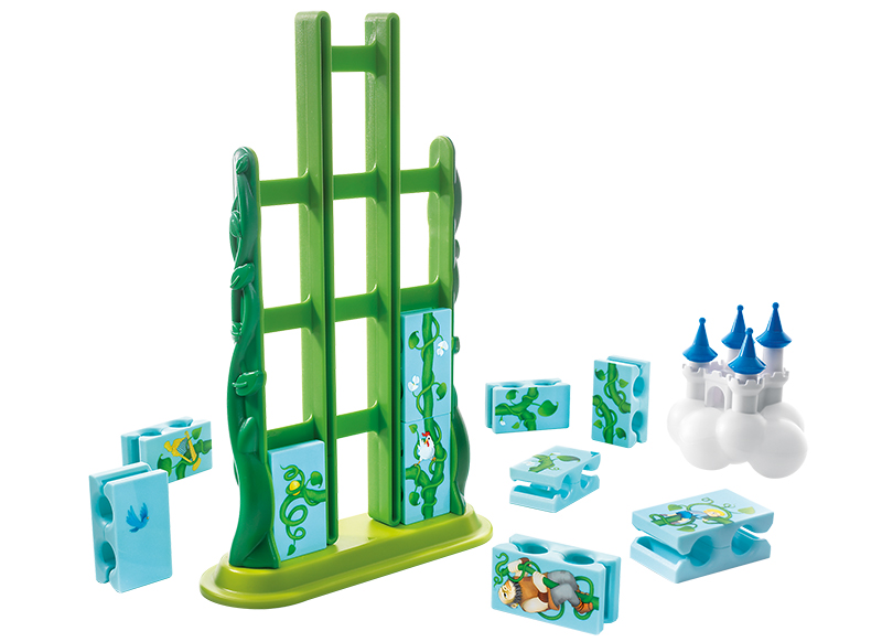 Denkspel - SmartGames Fairy Tales Jaak en de Bonenstaak Deluxe - puzzelspel - per spel
