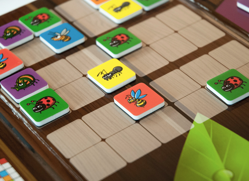 Denkspel - Miniland - Crazy Sudoku - magnetisch - sudokupuzzel - kleur en vorm - per stuk