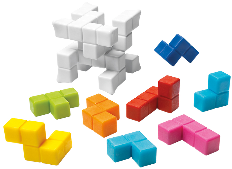 Denkspel - SmartGames Plug & Play Puzzler - per spel