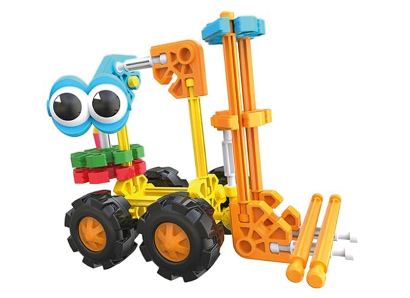 Bouwset - Kid K'Nex Zoomin Buddies Building Set - per set