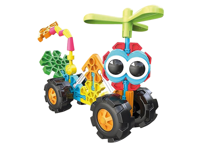 Bouwset - Kid K'Nex Zoomin Buddies Building Set - per set