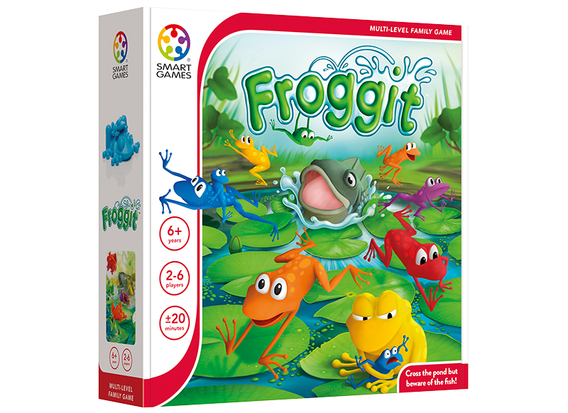 Denkspel - SmartGames Froggit - gezelschapsspel - per spel