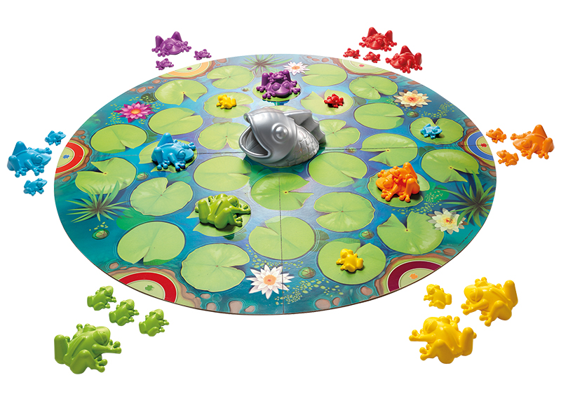 Denkspel - SmartGames Froggit - gezelschapsspel - per spel