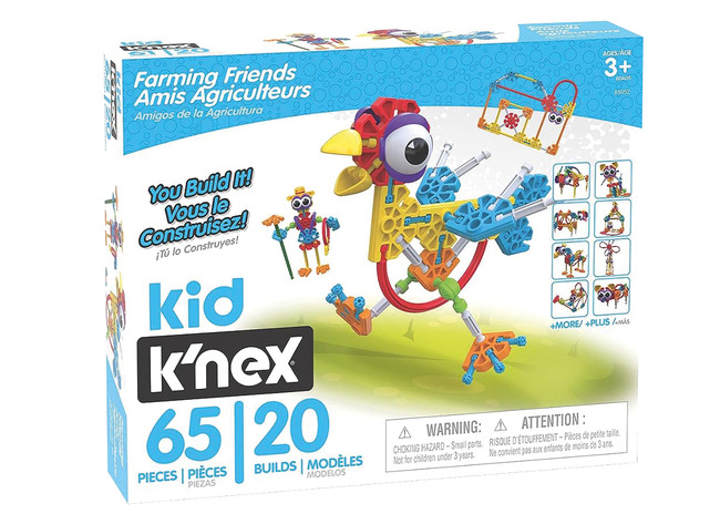 Bouwset - Kid K'Nex Farming Friends Building Set - per set