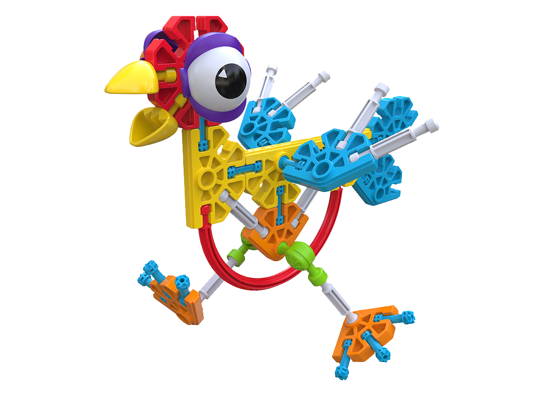 Bouwset - Kid K'Nex Farming Friends Building Set - per set