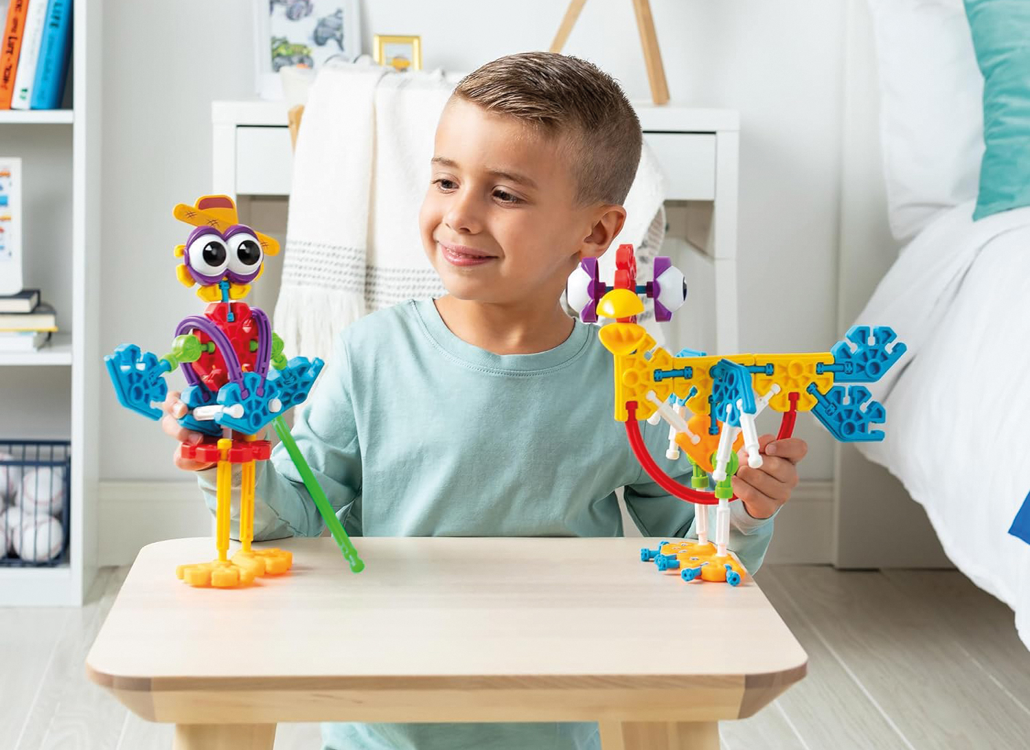 Bouwset - Kid K'Nex Farming Friends Building Set - per set