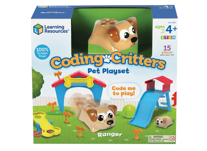 Programmeren - robot - Learning Resources Coding Critters Ranger & Zip - hond - leren programmeren - per set