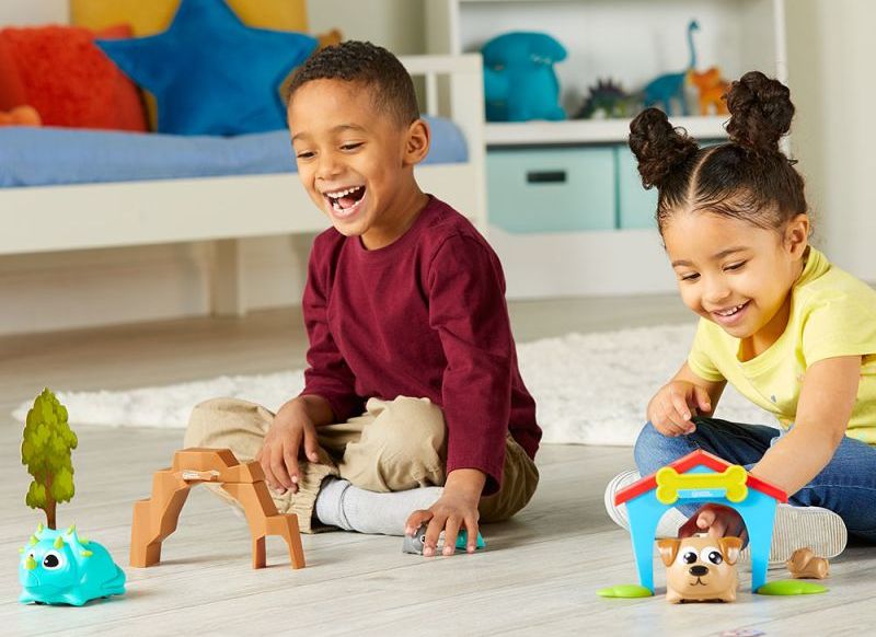 Programmeren - robot - Learning Resources Coding Critters Ranger & Zip - hond - leren programmeren - per set