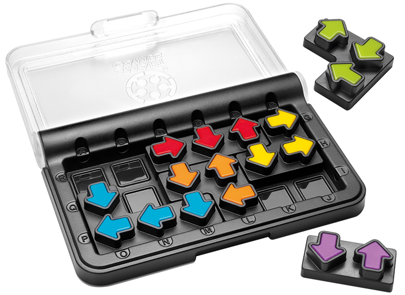 Denkspel - SmartGames - IQ Arrows - per spel