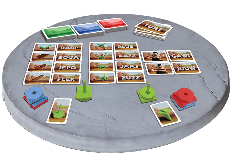 Spel - gezelschapsspel - oertaal - taalspel - per spel