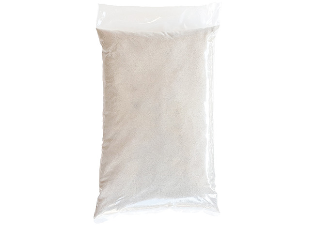 Zand - schrijfzand - 1,2 kg - per stuk