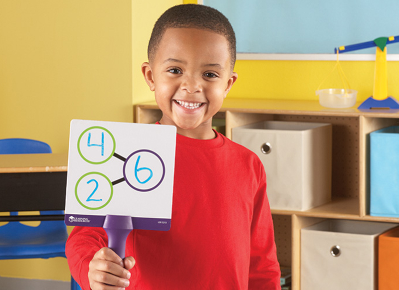 Antwoordborden - Learning Resources Number Bonds Answer Boards - per set