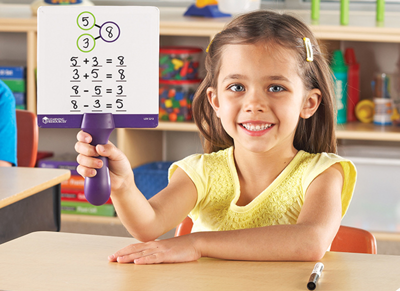 Antwoordborden - Learning Resources Number Bonds Answer Boards - per set