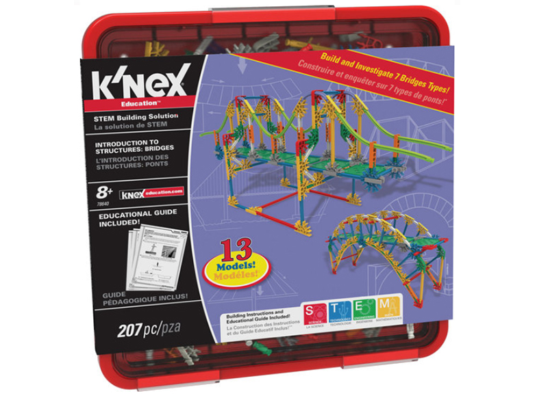 Bouwset - K'nex - techniek - bouwbruggen - per set