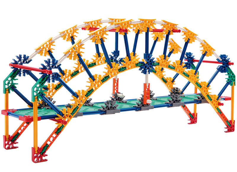 Bouwset - K'nex - techniek - bouwbruggen - per set