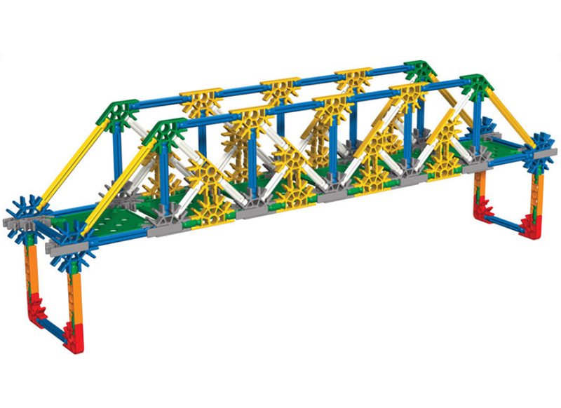 Bouwset - K'nex - techniek - bouwbruggen - per set