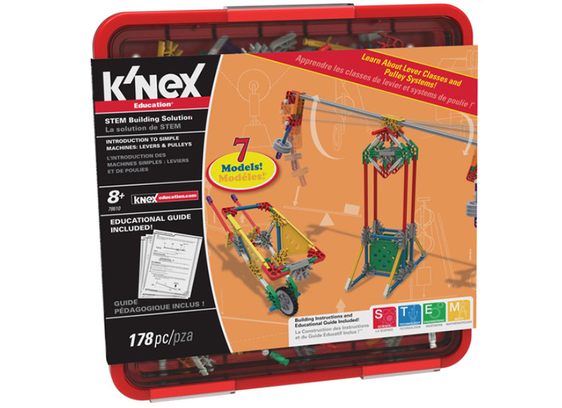 Bouwset - K'nex - techniek - bouwbruggen - per set