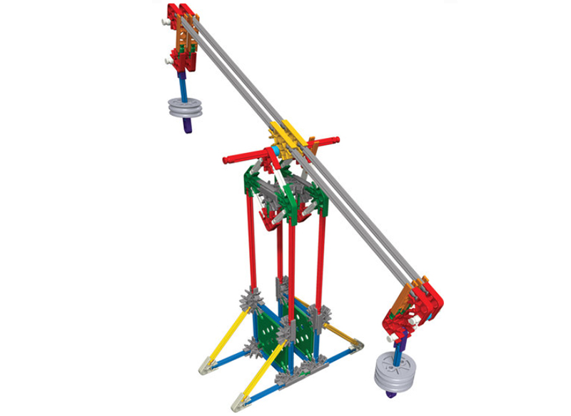 Bouwset - K'nex - techniek - bouwbruggen - per set