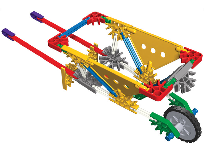 Bouwset - K'nex - techniek - bouwbruggen - per set