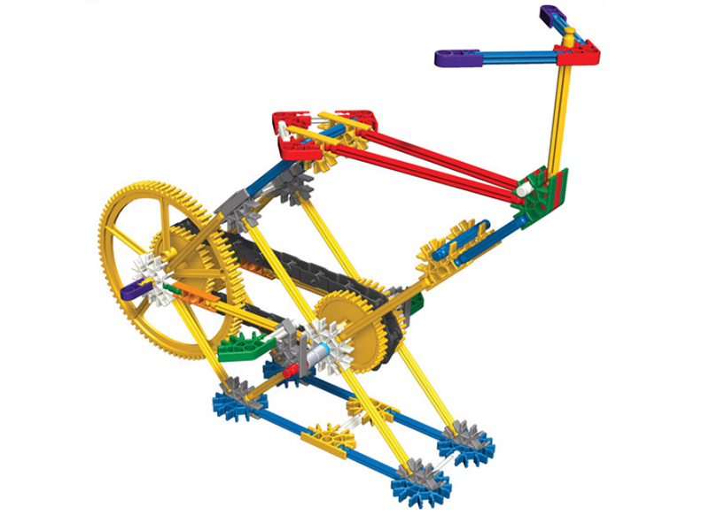 Bouwset - K'nex - techniek - bouwbruggen - per set